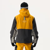 2L Insulated Cargo Jacket - Golden Yellow / Rock Ridge / Phantom