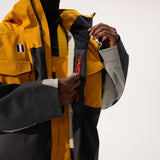 2L Insulated Cargo Jacket - Golden Yellow / Rock Ridge / Phantom