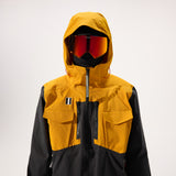 2L Insulated Cargo Jacket - Golden Yellow / Rock Ridge / Phantom