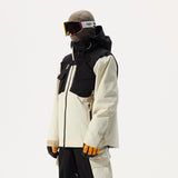 2L Insulated Cargo Jacket - Plaza Taupe / Black Onyx / Bone
