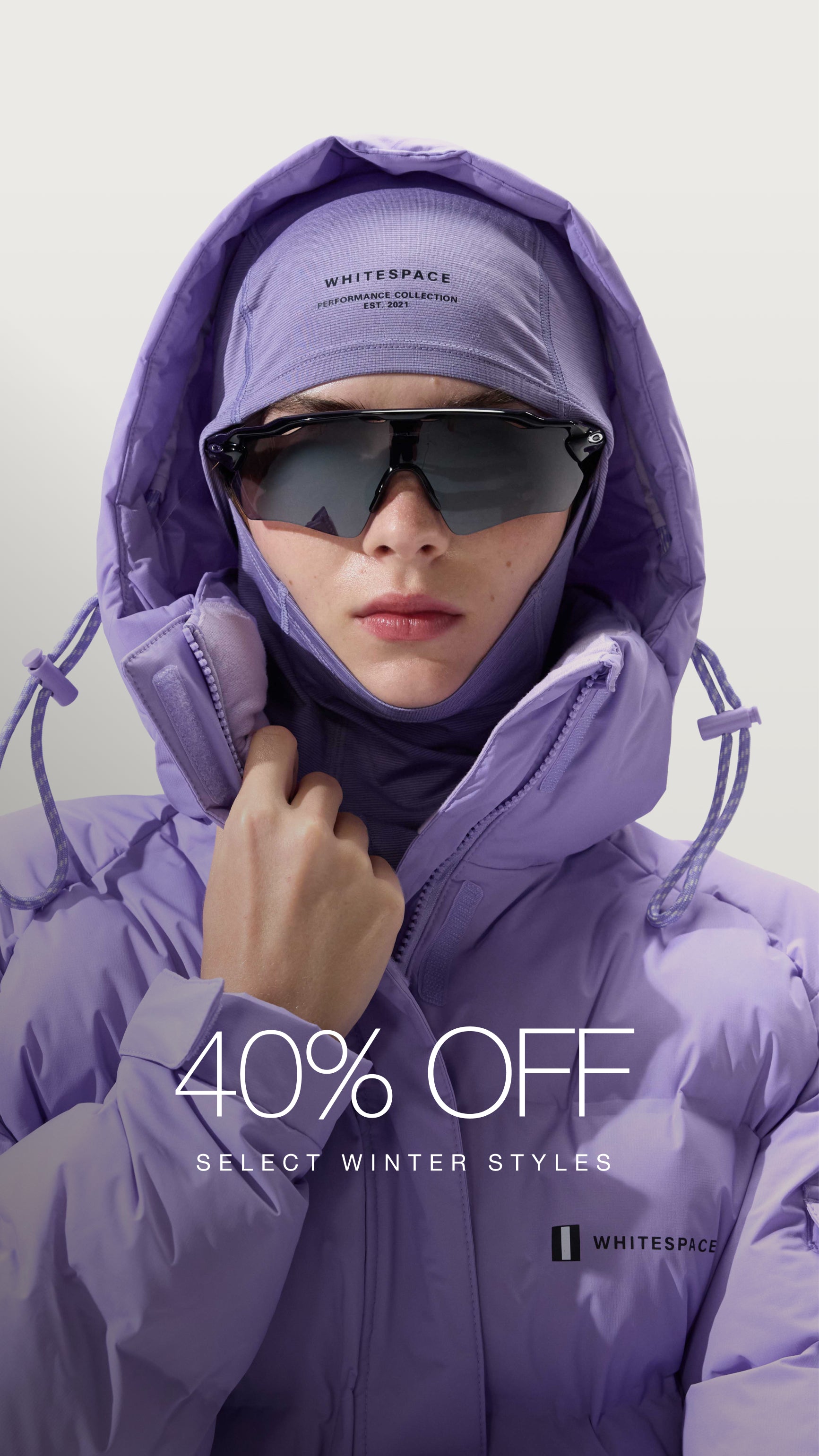 40% Off Select Winter Styles Sale Event