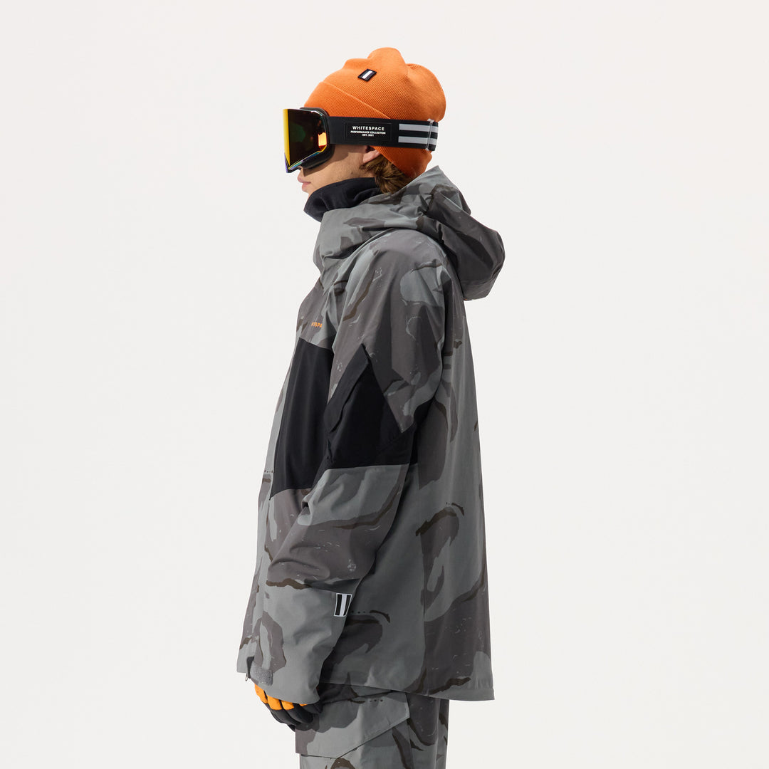 AMF Cargo Jacket - Camo Print – WHITESPACE