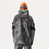 AMF Cargo Jacket - Camo Print