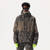 AMF Cargo Jacket - Leopard Print