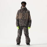 AMF Cargo Jacket - Leopard Print