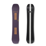 AMF Twin - Dark Purple / Orange