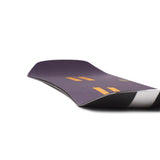 AMF Twin - Dark Purple / Orange
