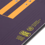 AMF Twin - Dark Purple / Orange