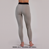 Women's Graphene Midweight Baselayer Bottom - Fog Khaki