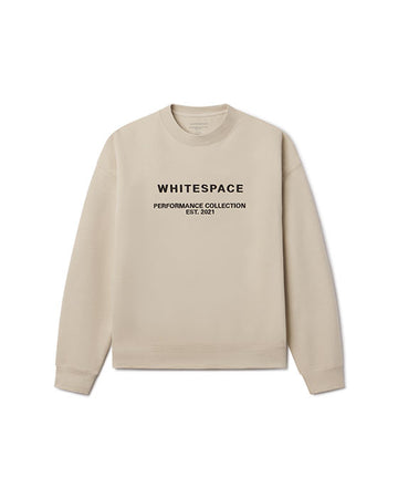 3D Logo Crew Neck Sweatshirt