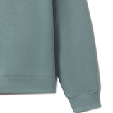 3D Logo Crew Neck Sweatshirt - Teal