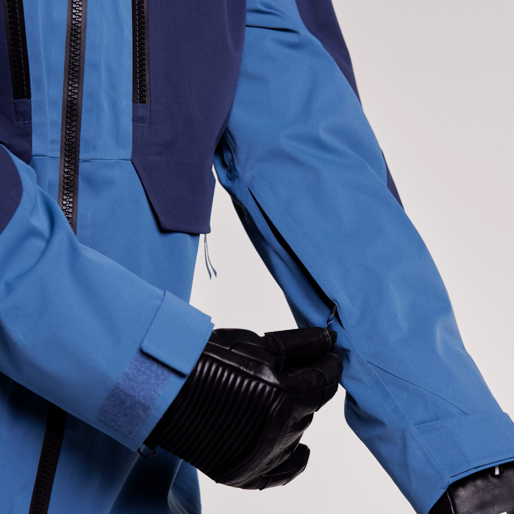 Cargo Insulated Jacket - Stellar / Indigo