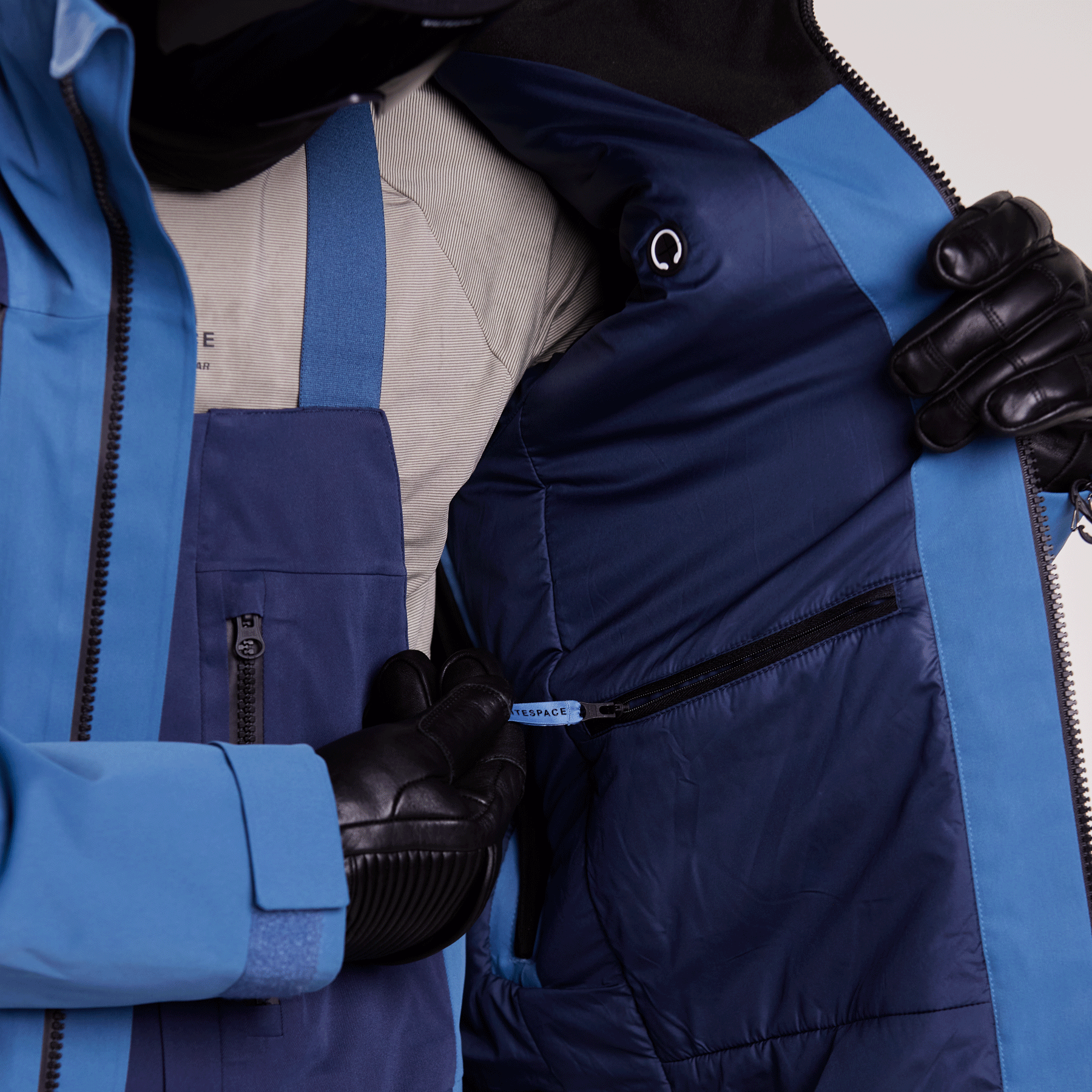 Cargo Insulated Jacket - Stellar / Indigo