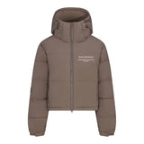 Cropped Puffer Jacket - Falcon