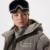 Cropped Puffer Jacket - Falcon