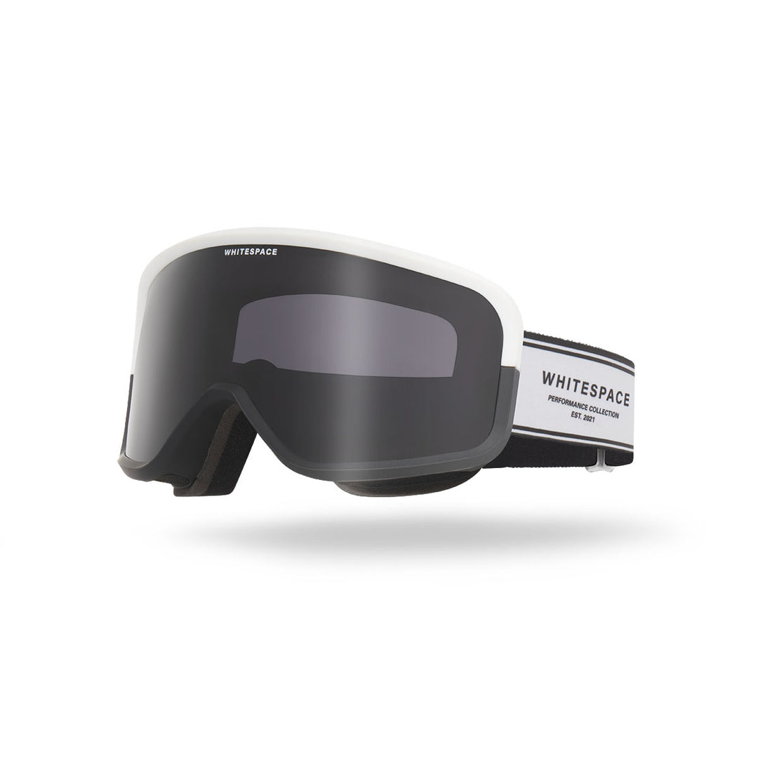 Dual Tone Goggles - Black / White – WHITESPACE