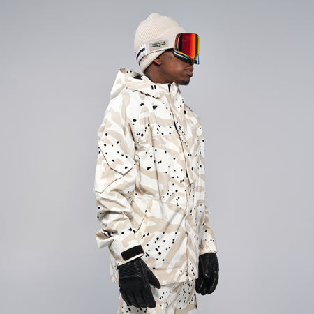 ジャケット・アウター UTILITY HOODED JACKET CAMO M UTILITY HOODED JACKET CAMO M