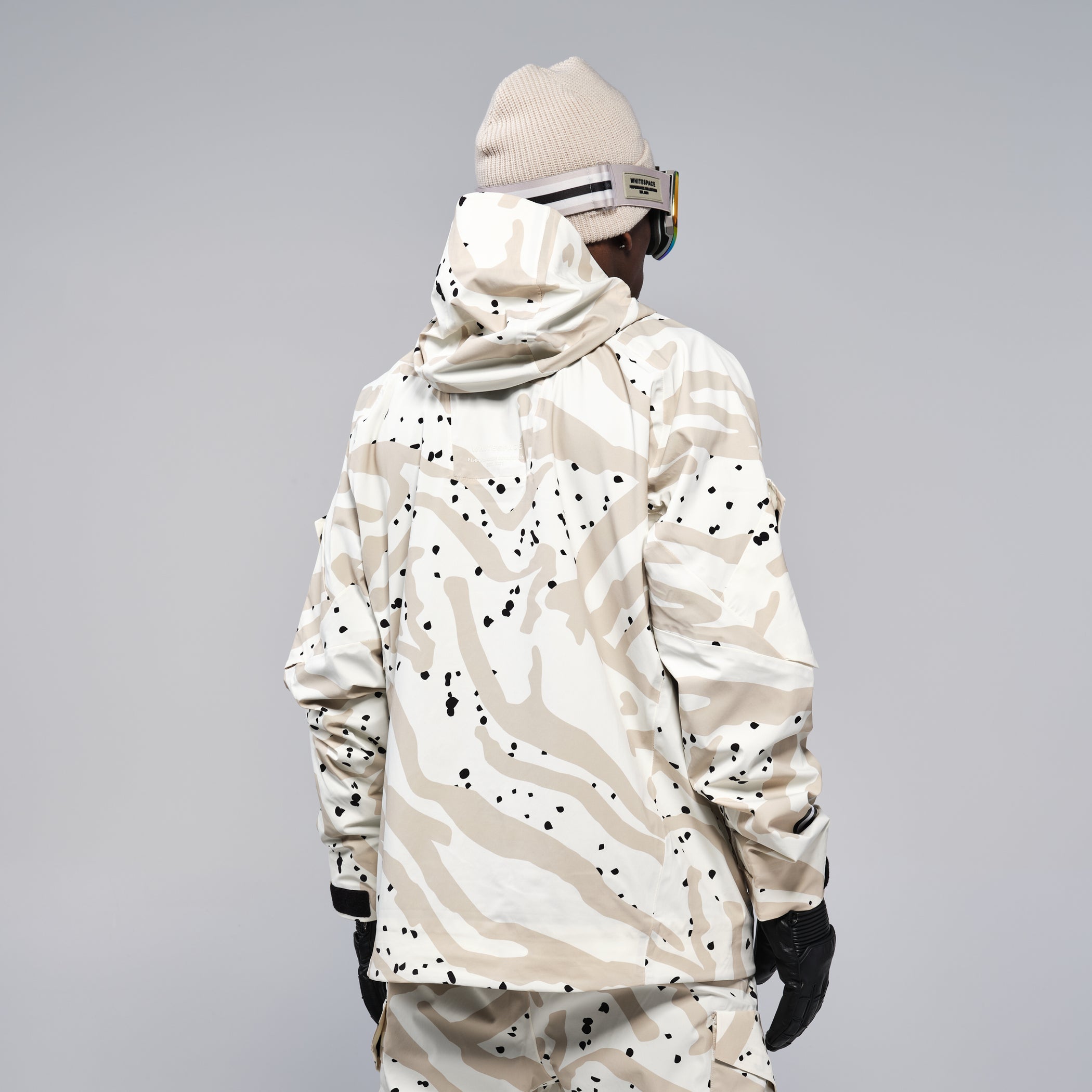 Camo Cargo Jacket main image 1
