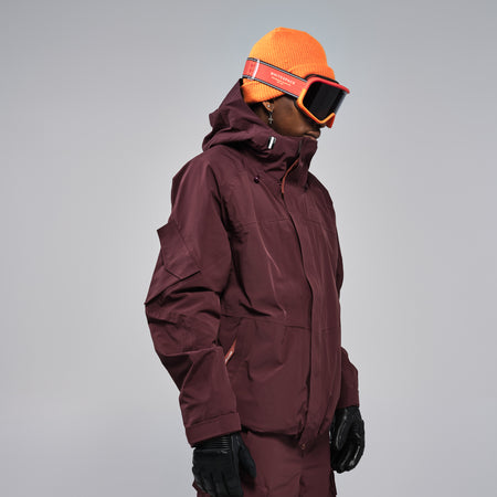 AMF Riding Cargo Jacket Dark Mauve