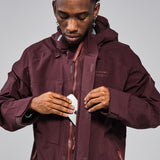 AMF Riding Cargo Jacket - Dark Mauve Purple