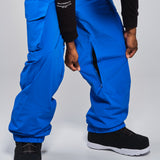 AMF Riding Cargo Pant - Victoria Blue