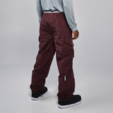 AMF Riding Cargo Pant - Dark Mauve Purple