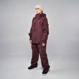 AMF Riding Cargo Pant - Dark Mauve Purple