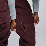 AMF Riding Cargo Pant - Dark Mauve Purple