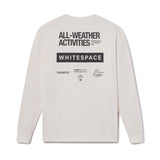 BREAKOUT Long Sleeve Tee - Vintage White