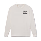 BREAKOUT Long Sleeve Tee - Vintage White