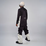 2L Cargo Insulated Bib Pant - Warm White / Black