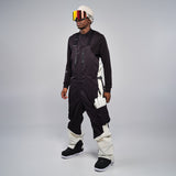 2L Cargo Insulated Bib Pant - Warm White / Black