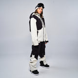 2L Cargo Insulated Bib Pant - Warm White / Black