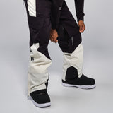 2L Cargo Insulated Bib Pant - Warm White / Black