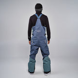 2L Cargo Insulated Bib Pant - Slate / Orion / Ocean Blue