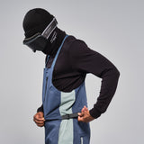 2L Cargo Insulated Bib Pant - Slate / Orion / Ocean Blue