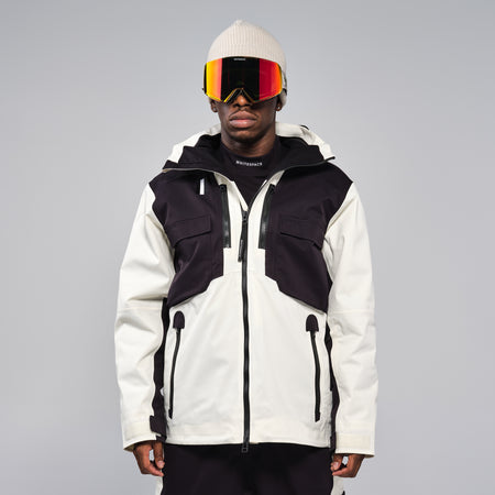 Cargo Insulated Jacket Warm White