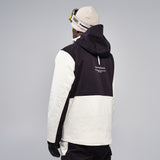 2L Cargo Insulated Jacket - Warm White / Black