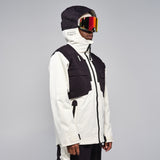 2L Cargo Insulated Jacket - Warm White / Black