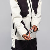 2L Cargo Insulated Jacket - Warm White / Black