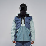 2L Cargo Insulated Jacket - Slate / Orion / Ocean Blue