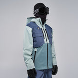 2L Cargo Insulated Jacket - Slate / Orion / Ocean Blue