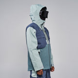 2L Cargo Insulated Jacket - Slate / Orion / Ocean Blue