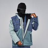 2L Cargo Insulated Jacket - Slate / Orion / Ocean Blue