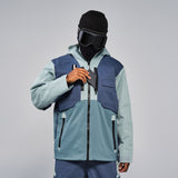 2L Cargo Insulated Jacket - Slate / Orion / Ocean Blue