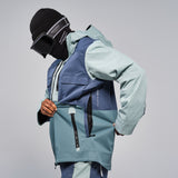 2L Cargo Insulated Jacket - Slate / Orion / Ocean Blue