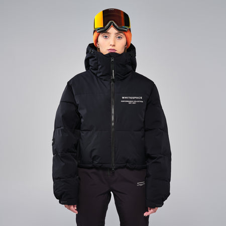 Cropped Puffer Jacket