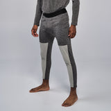 Men's Graphene Baselayer Bottom - Caviar / White