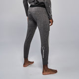 Men's Graphene Baselayer Bottom - Caviar / White