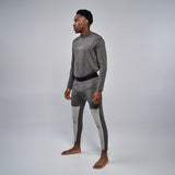 Men's Graphene Baselayer Bottom - Caviar / White